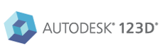 autodesk 123d 3d models