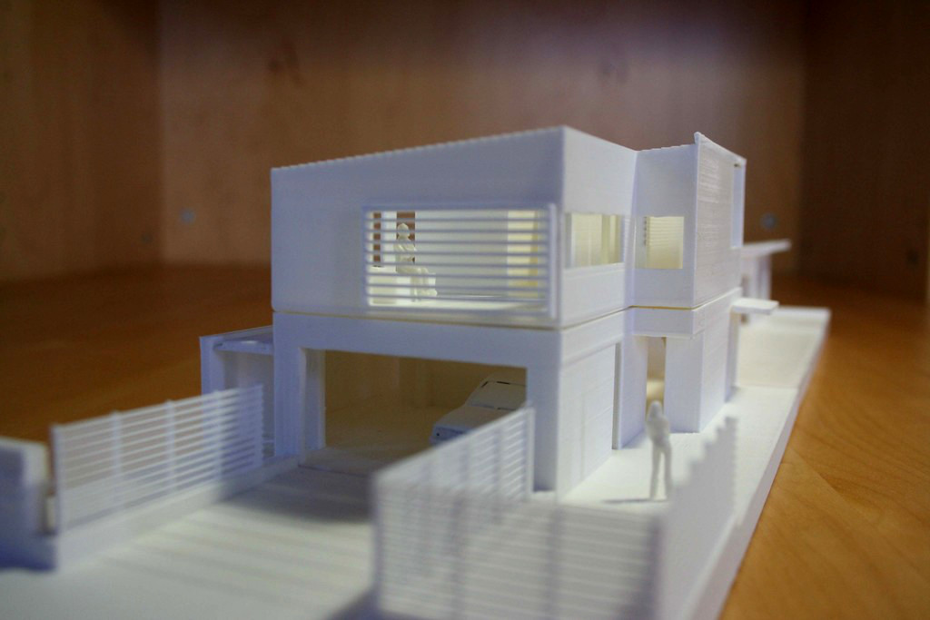 3d printing architectural models