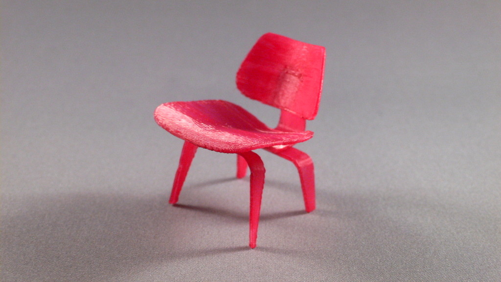 3d printing model furniture concept